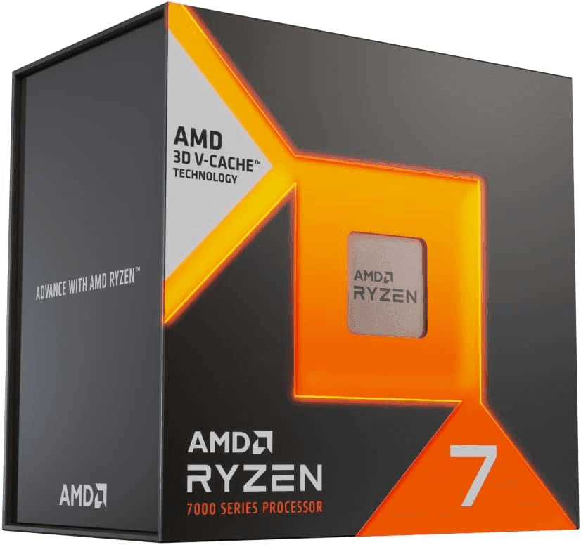 AMD Ryzen 7 7800X3D 8-Core Desktop Processor image 2