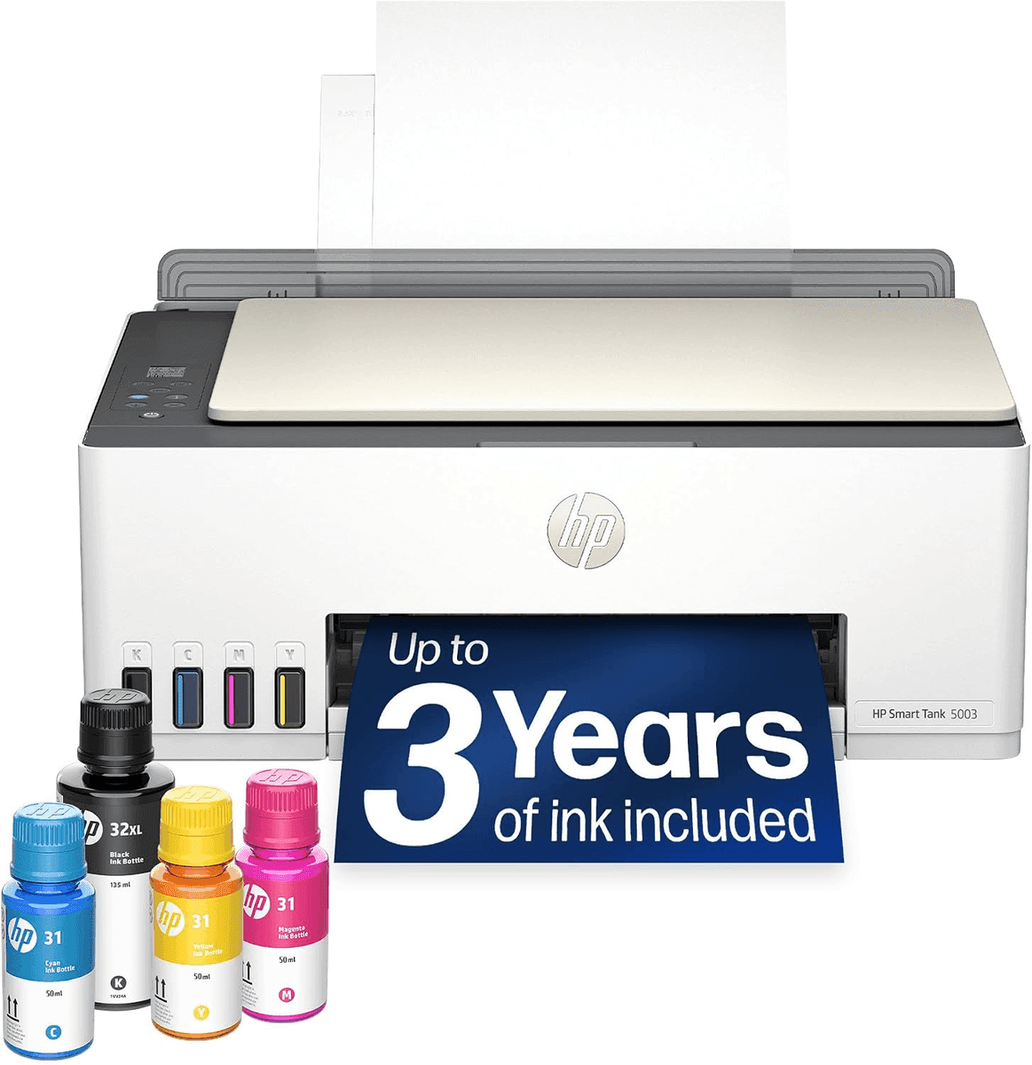 HP Smart Tank 5003 Wireless All-in-One Ink Tank Printer