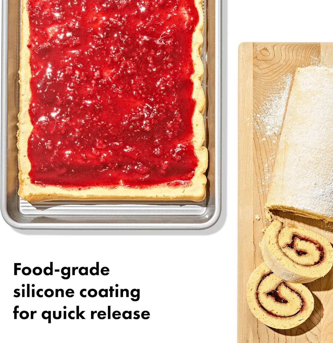 OXO Good Grips Non-Stick Pro Jelly Roll Pan image 3
