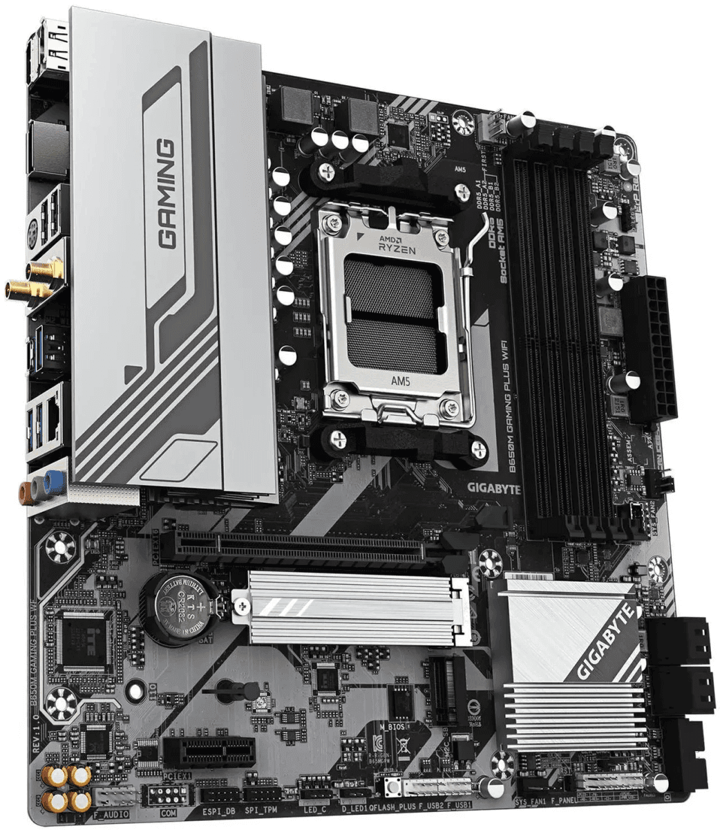 GIGABYTE B650M Gaming Plus WiFi AM5 Motherboard image 3