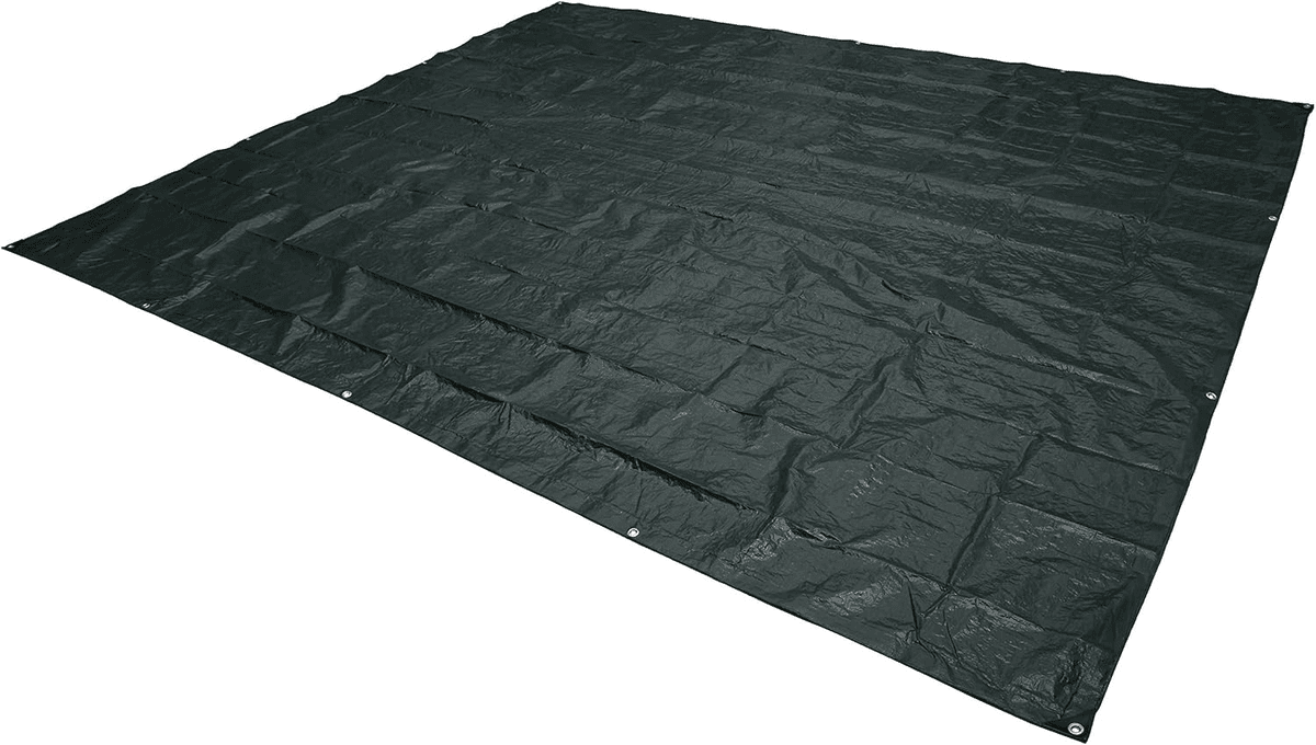 Amazon Basics Waterproof Camping Tarp 9.5 x 11.3 Feet