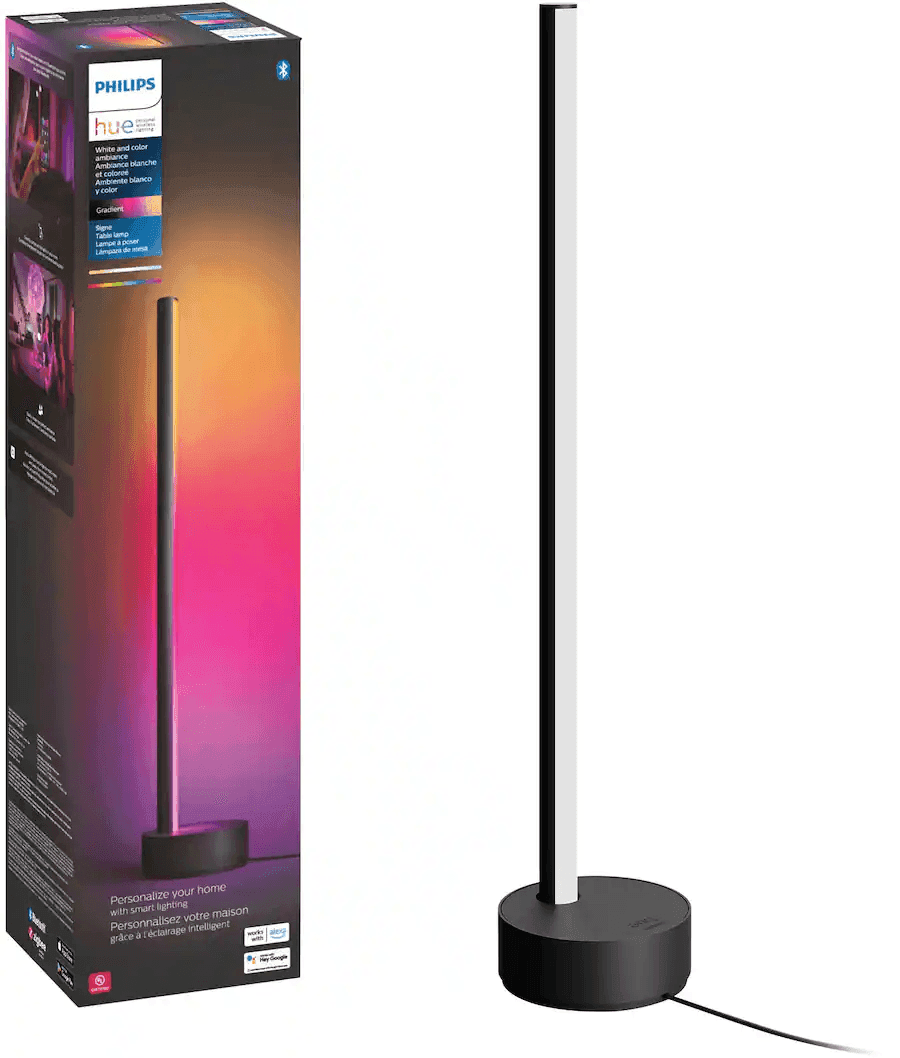 Philips Hue Gradient Signe Smart Table Lamp - Black