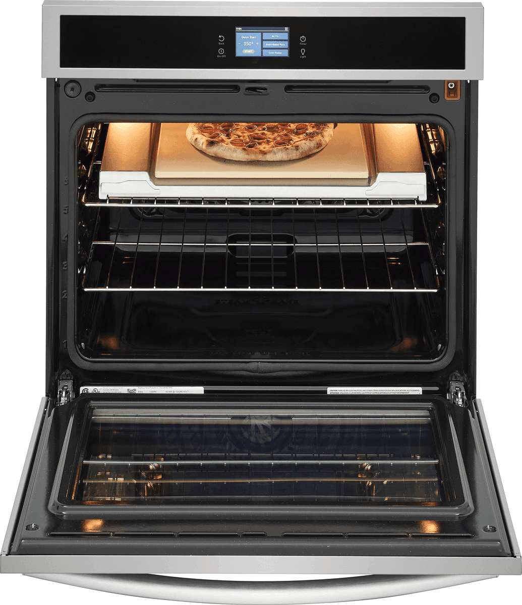 Frigidaire Gallery Stone-Baked Pizza 30-Inch Wall Oven