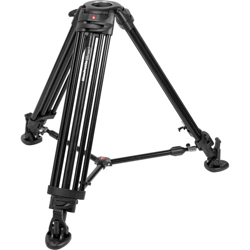 Manfrotto MVH502A Fluid Head and 546B Tripod System with Carrying Bag image 4