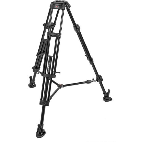 Manfrotto MVH502A Fluid Head and 546B Tripod System with Carrying Bag image 3