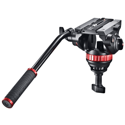 Manfrotto MVH502A Fluid Head and 546B Tripod System with Carrying Bag image 2