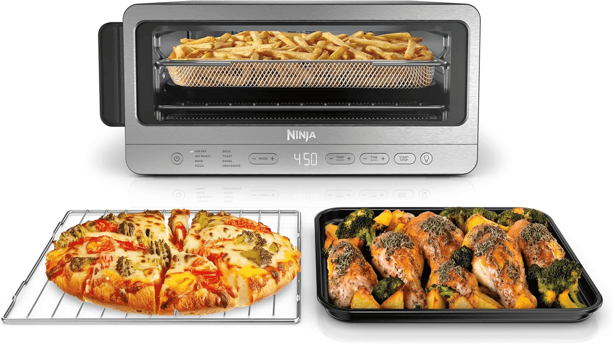 Ninja Flip 8-in-1 Toaster Oven & Air Fryer SP151