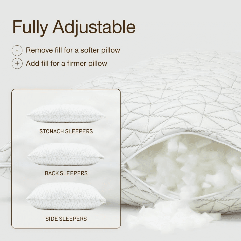 Coop Home Goods Original Adjustable King Pillow image 2