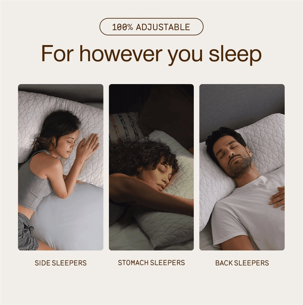 Coop Home Goods Original Adjustable King Pillow image 3