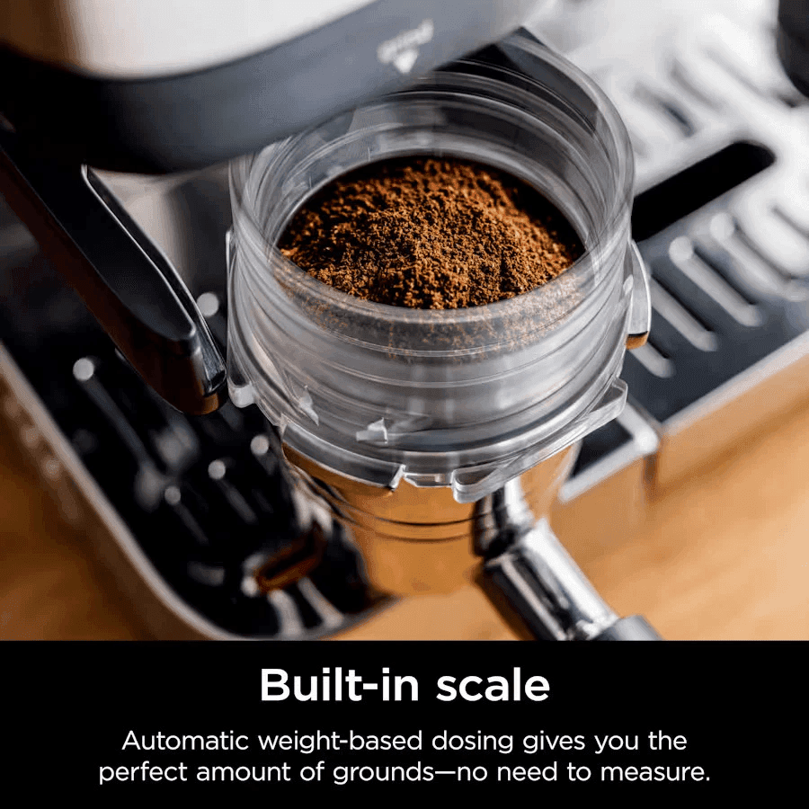 Ninja Luxe Café Premier Espresso Machine (Certified Refurbished) image 3