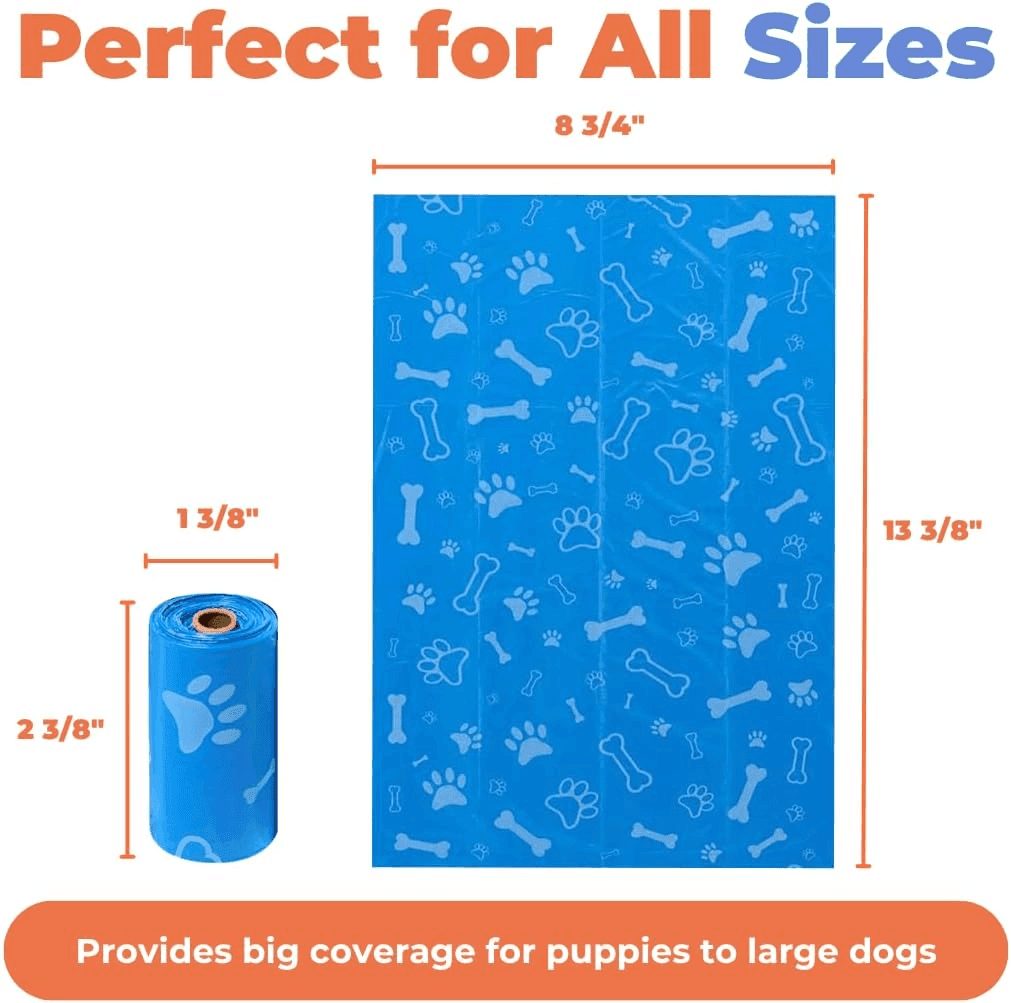 Best Pet Supplies Assorted Dog Waste Bags, 150 Count image 4
