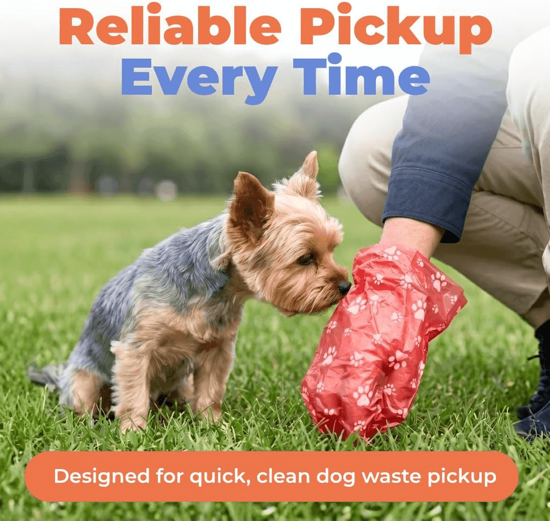 Best Pet Supplies Assorted Dog Waste Bags, 150 Count image 2