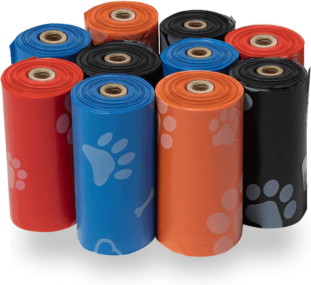 Best Pet Supplies Assorted Dog Waste Bags, 150 Count