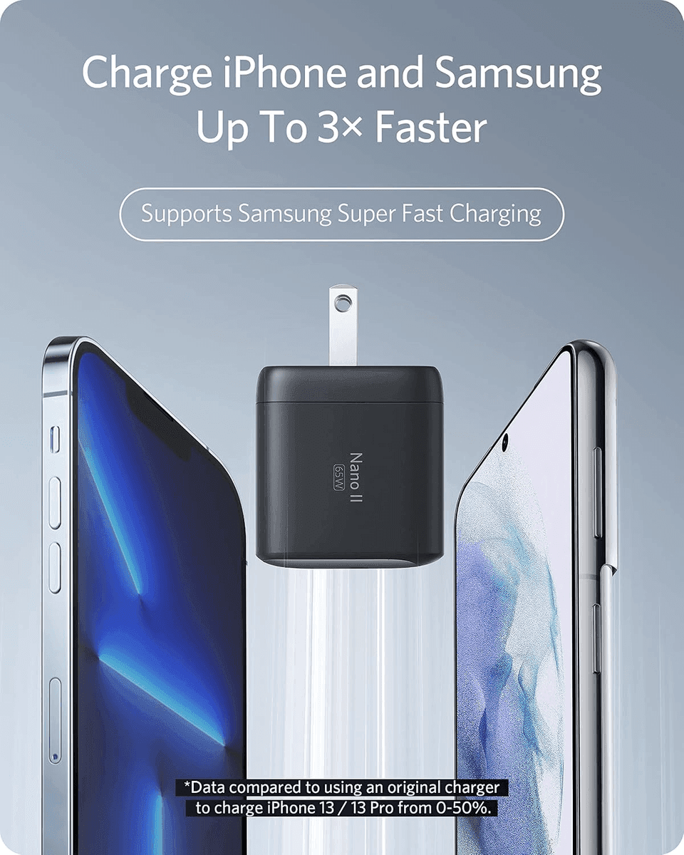 Anker 715 Nano II 65W USB-C Charger image 5