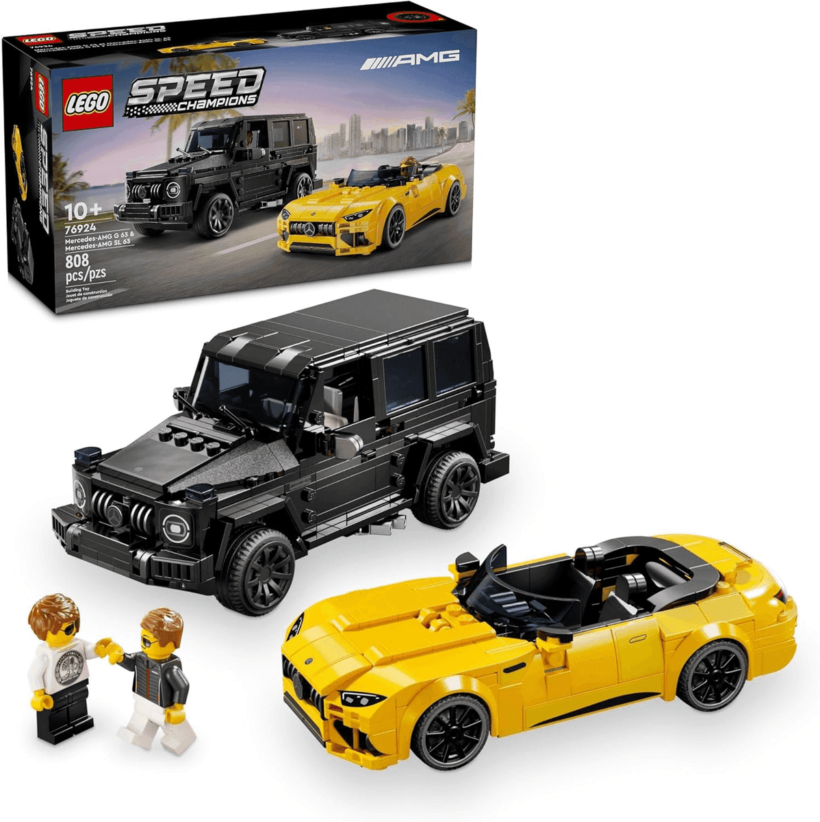 LEGO Speed Champions Mercedes-AMG G 63 & SL 63 Set 76924