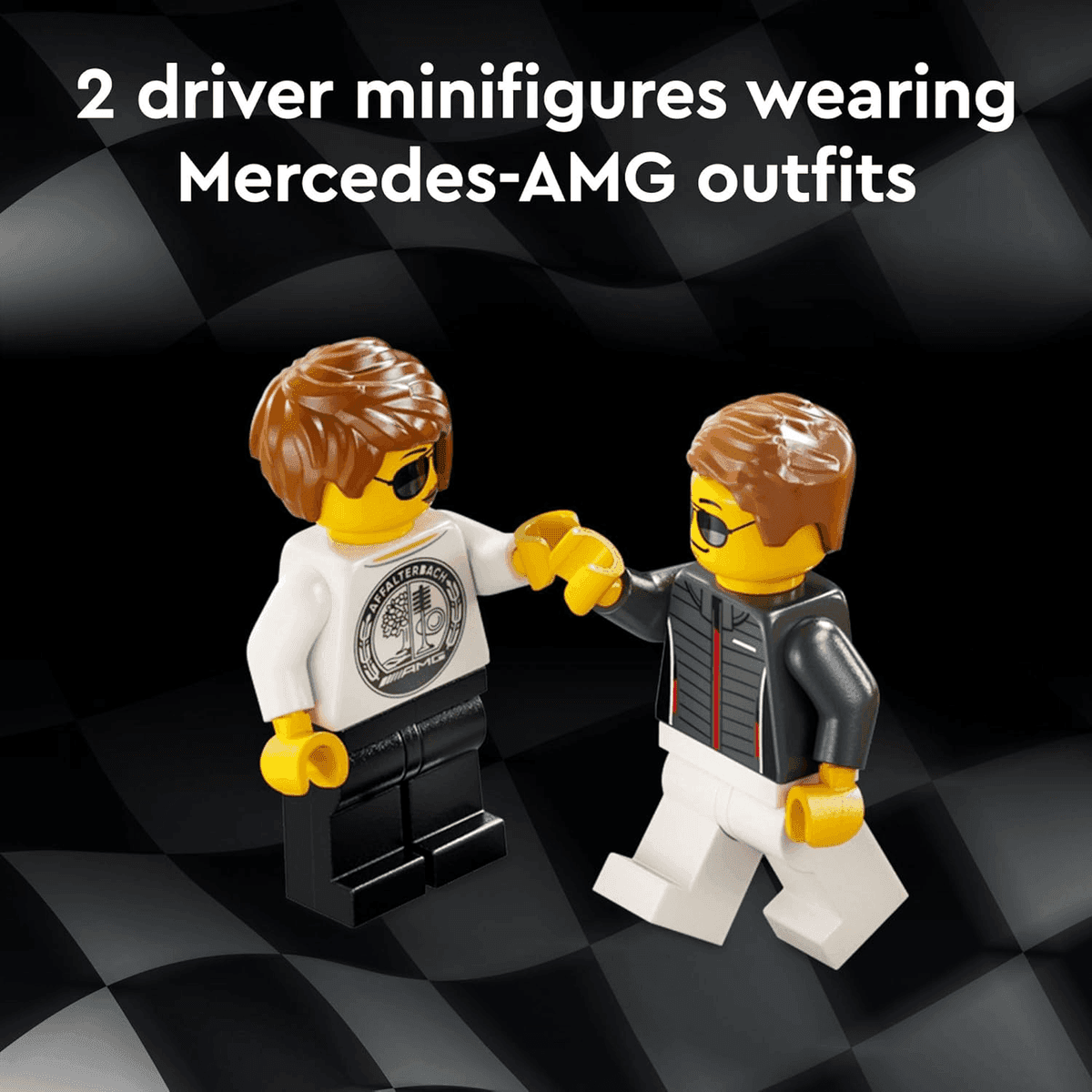 LEGO Speed Champions Mercedes-AMG G 63 & SL 63 Set 76924 image 4