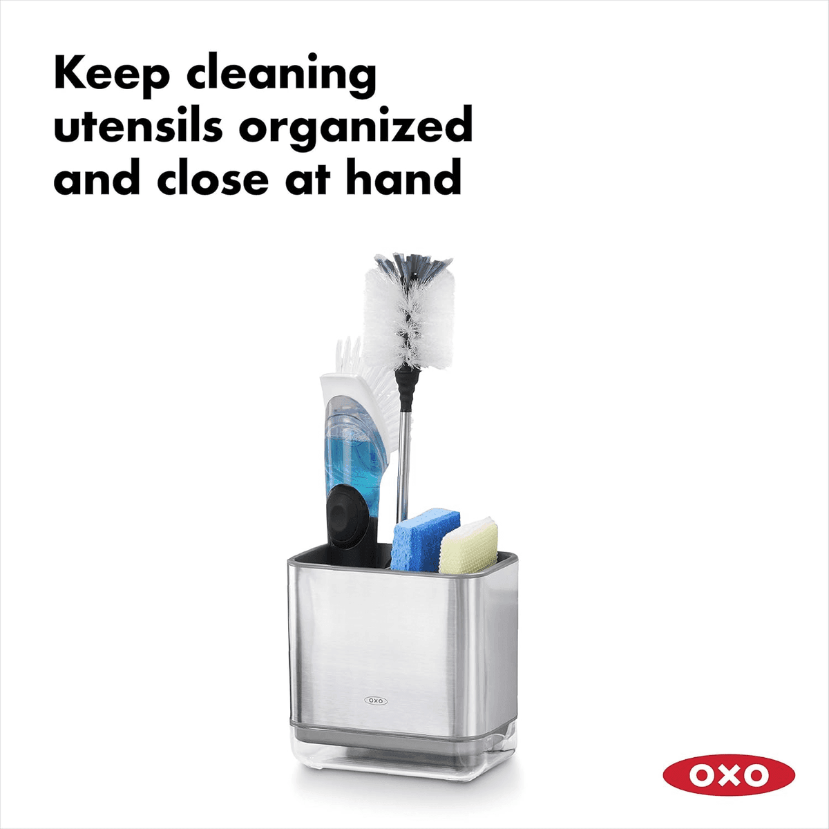 OXO Good Grips Stainless Steel Sinkware Caddy image 2