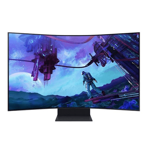 Samsung Odyssey Ark 55-inch 4K 165Hz Curved Gaming Monitor