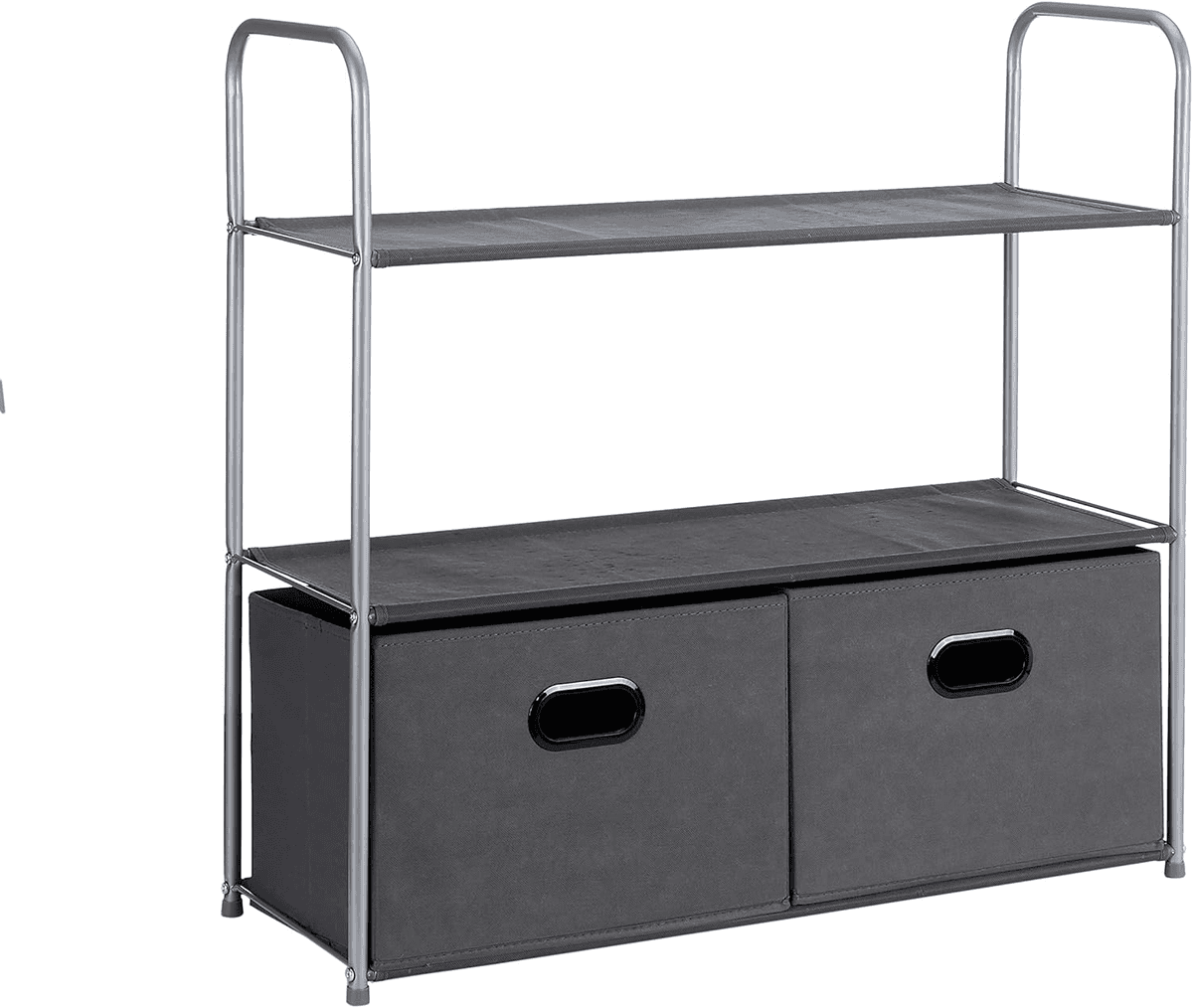 Amazon Basics Freestanding Closet Organizer with Drawers and Shelves