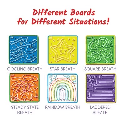 Hand2Mind Mindful Maze Boards 3pc image 3