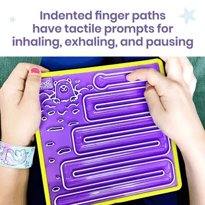 Hand2Mind Mindful Maze Boards 3pc image 2