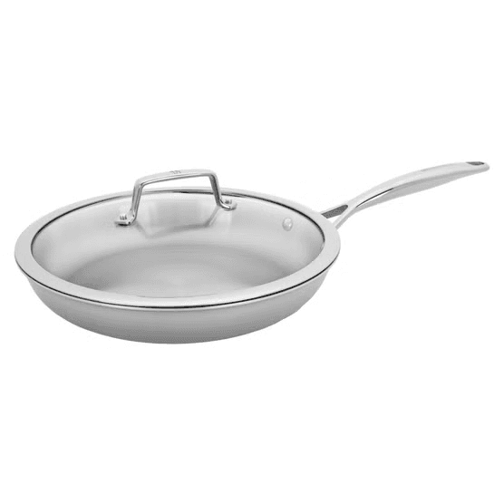 Henckels Tri-Ply Clad Stainless Steel 12-Piece Cookware Set image 5