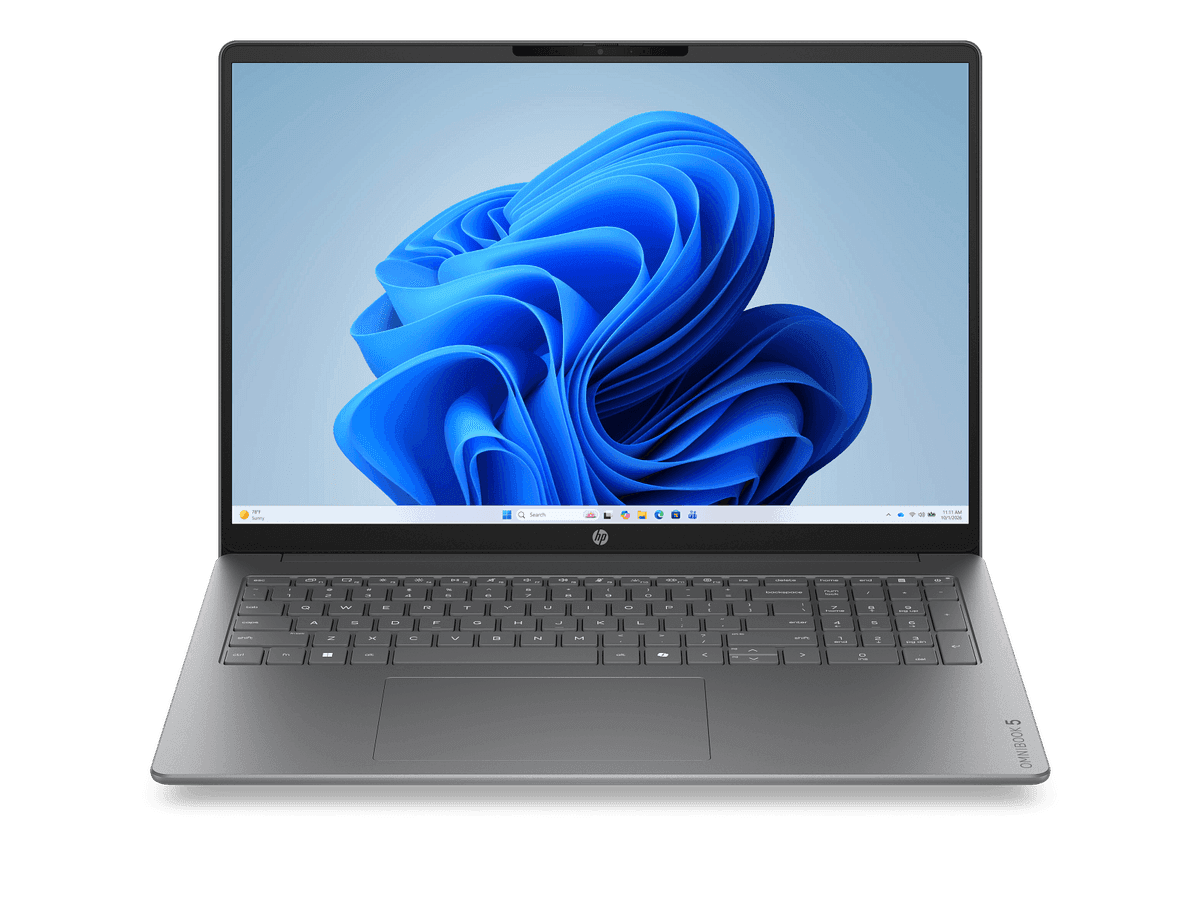 HP OmniBook 5 16-inch 2K Core 5 Laptop 8GB RAM 512GB SSD