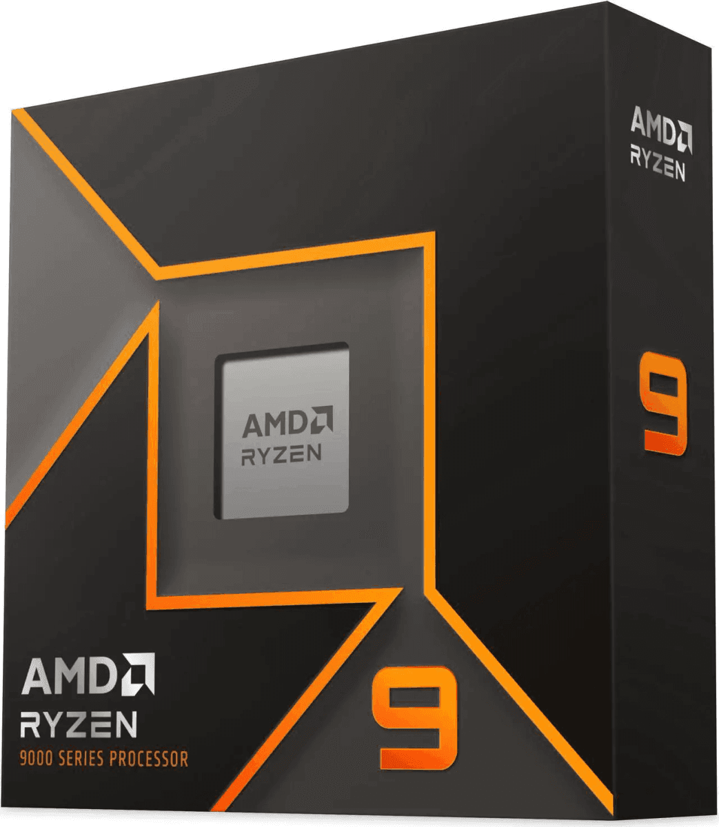 AMD Ryzen 9 9900X 12-Core Zen 5 AM5 Desktop Processor