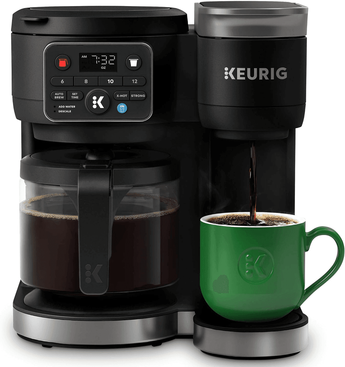 Keurig K-Duo Hot & Iced Single Serve & Carafe Coffee Maker Gen 2