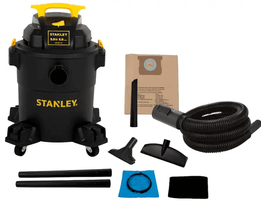 Stanley 6-Gallon Wet/Dry Vacuum with Blower Port image 2