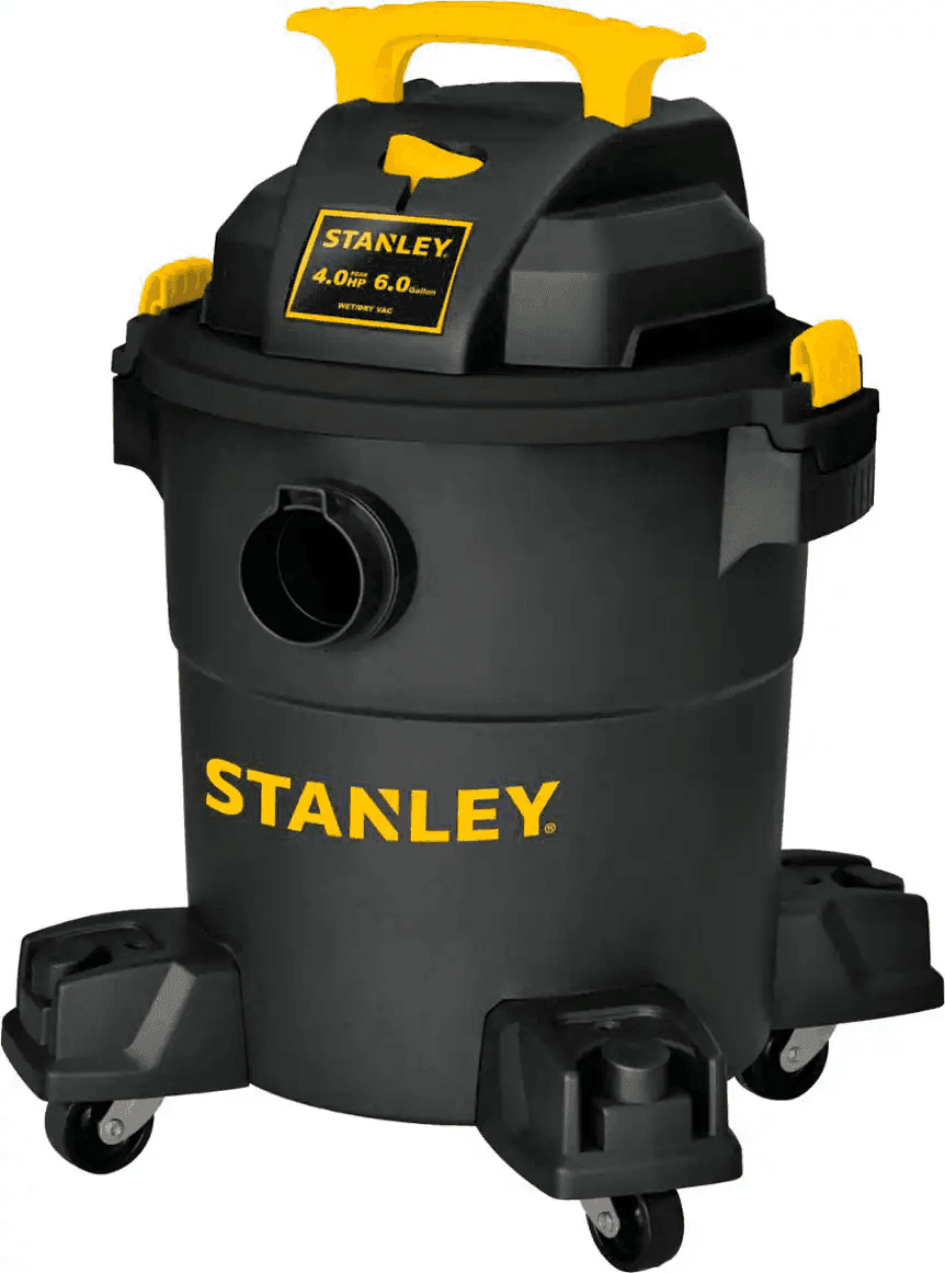 Stanley 6-Gallon Wet/Dry Vacuum with Blower Port