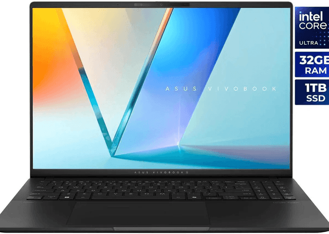 ASUS Vivobook S 16-Inch 3K OLED Core Ultra 7 Laptop with 32GB RAM and 1TB SSD image 1