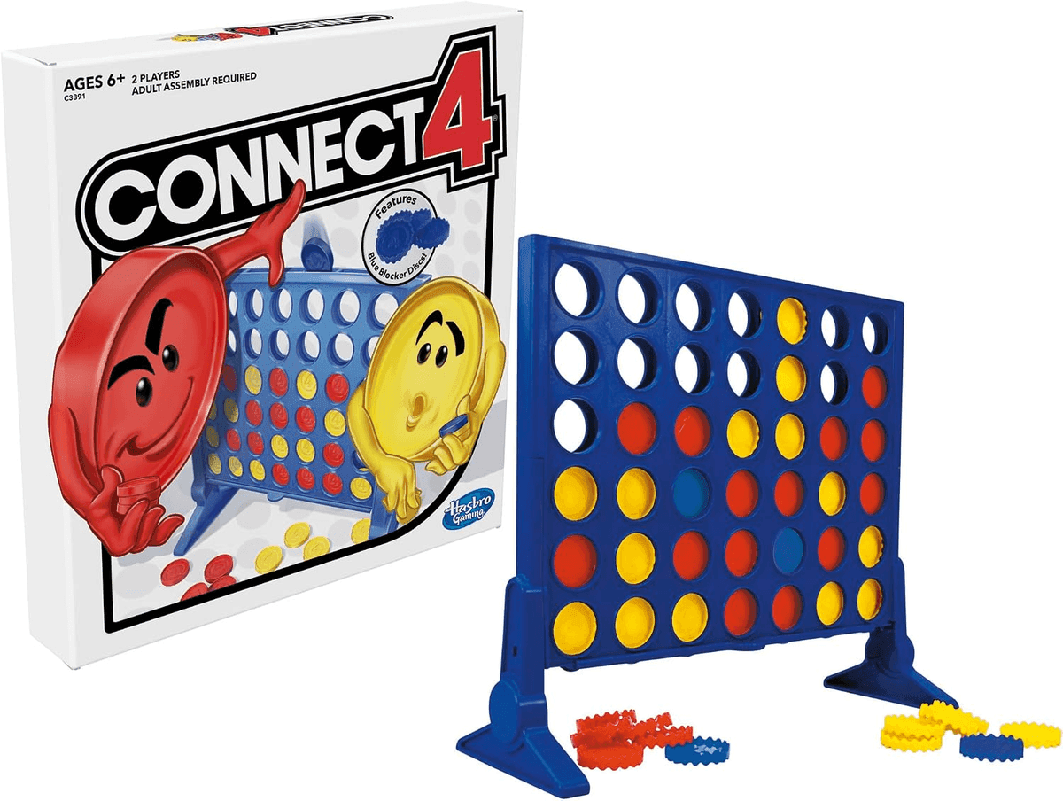 Hasbro Gaming Connect 4 Strategy Board Game image 3