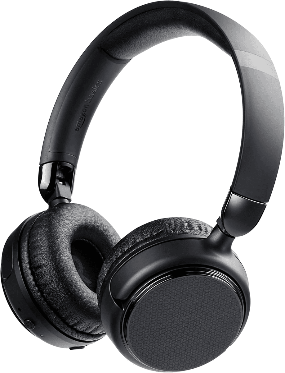 Amazon Basics Bluetooth On-Ear Headphones