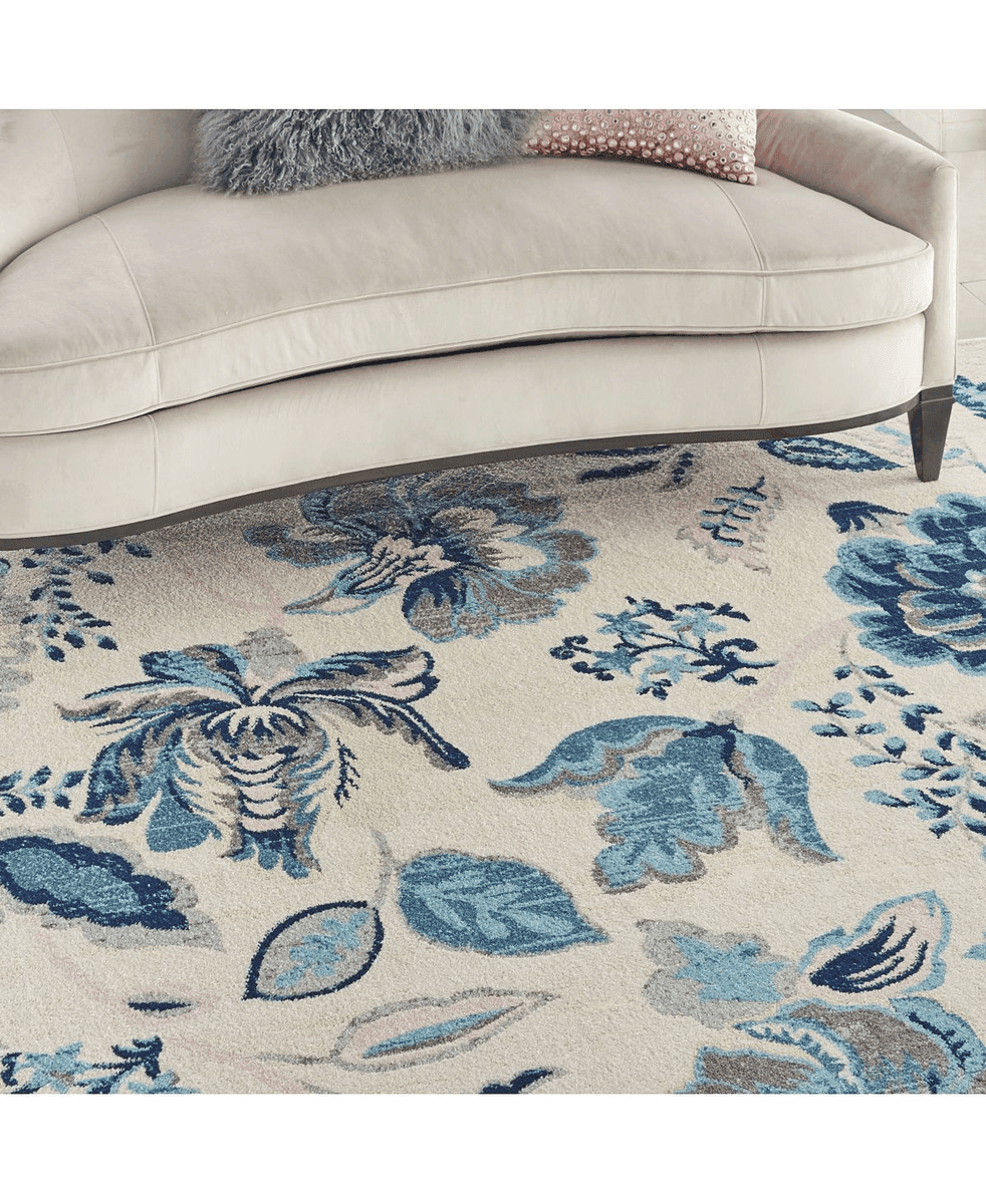 Nourison Home Tranquil TRA02 8'10" x 11'10" Area Rug image 5