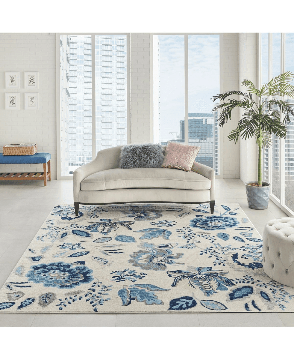 Nourison Home Tranquil TRA02 8'10" x 11'10" Area Rug image 3