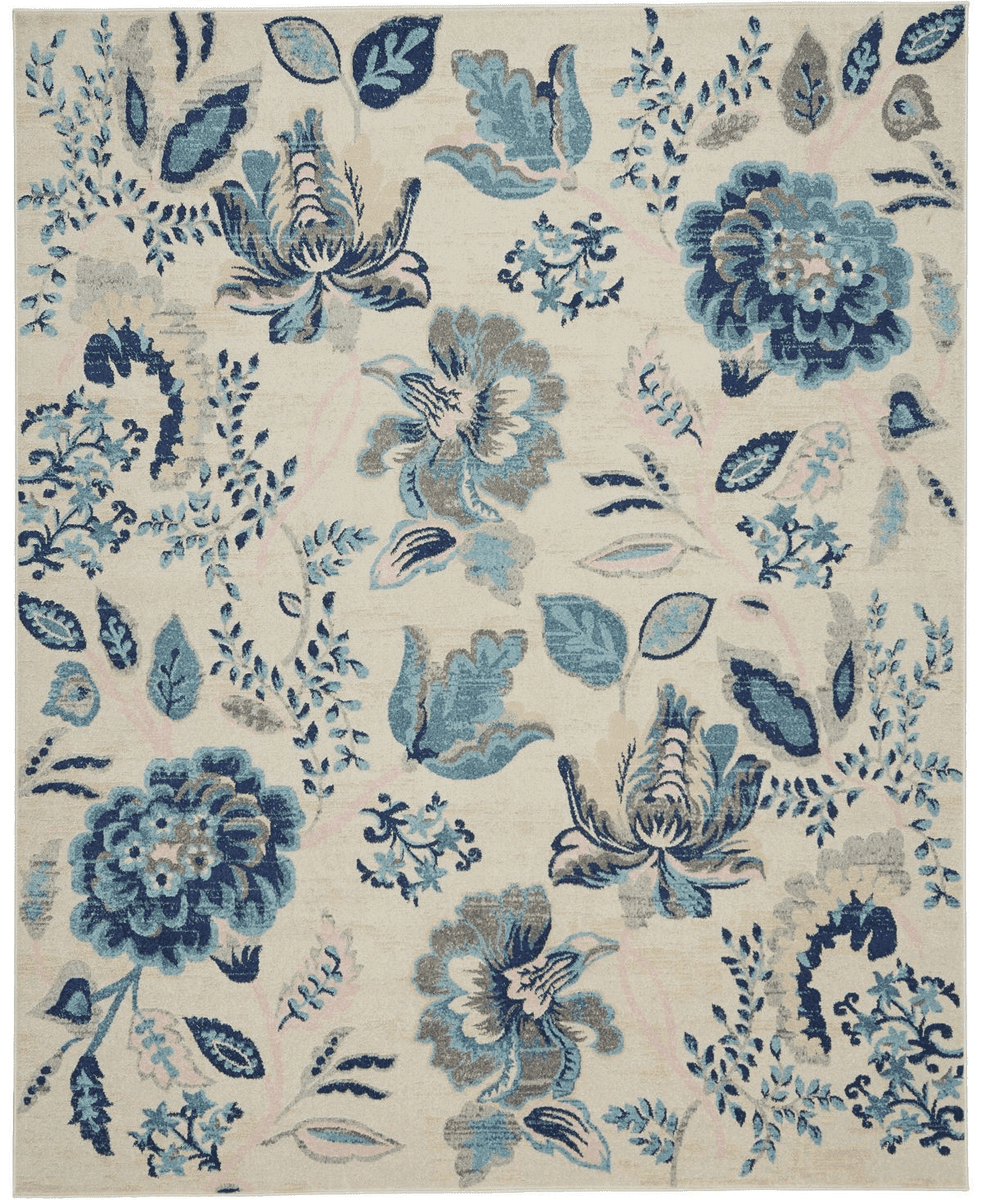 Nourison Home Tranquil TRA02 8'10" x 11'10" Area Rug