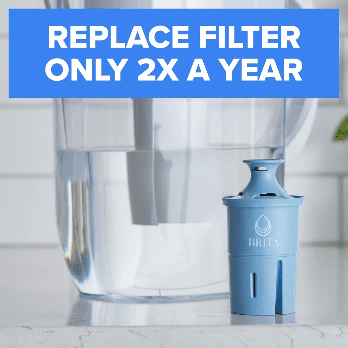 Brita Elite Water Filter Replacements, 2 Count image 3