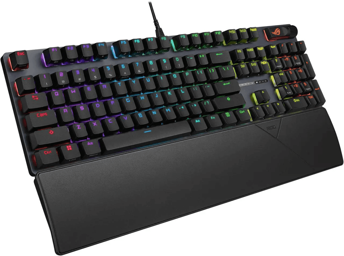 ASUS ROG Strix Scope II RX Gaming Keyboard image 3