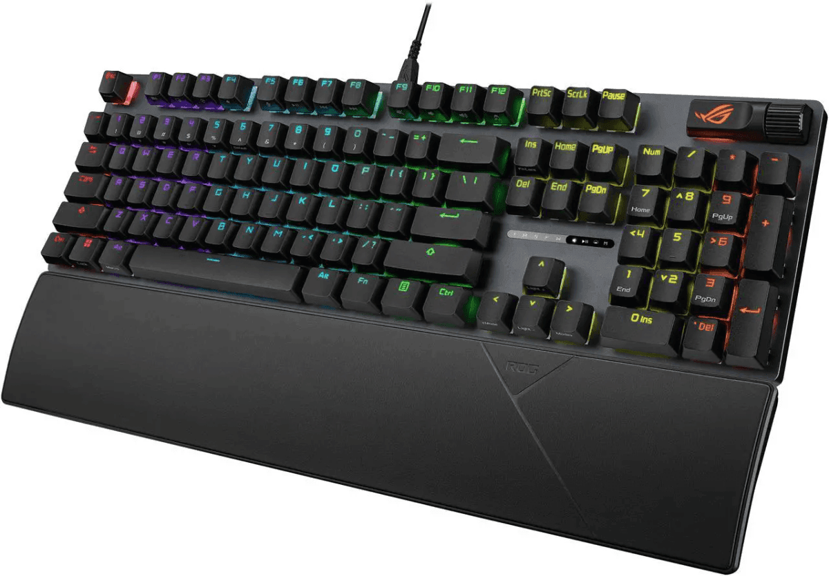 ASUS ROG Strix Scope II RX Gaming Keyboard image 4