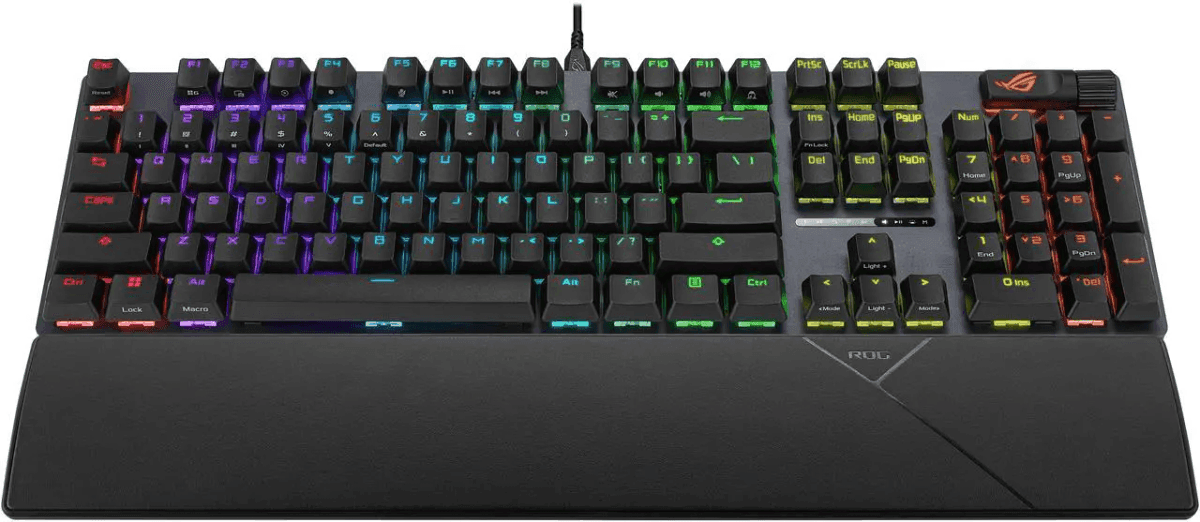ASUS ROG Strix Scope II RX Gaming Keyboard image 2