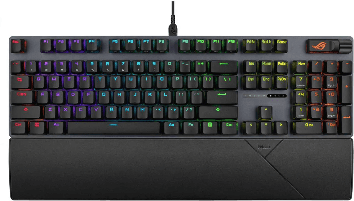 ASUS ROG Strix Scope II RX Gaming Keyboard