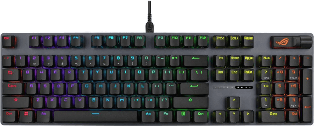 ASUS ROG Strix Scope II RX Gaming Keyboard image 5
