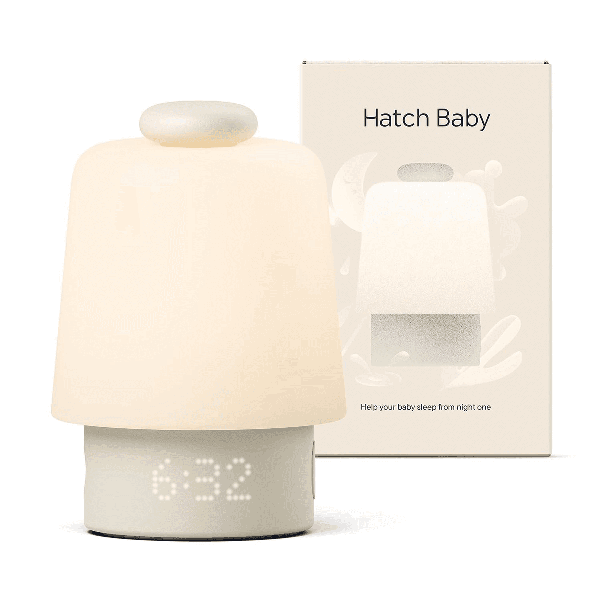 Hatch Baby Sound Machine & Night Light Routine Builder - Putty