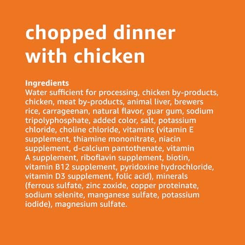 Amazon Basics Chopped Wet Dog Food Variety Pack 12 Cans image 5