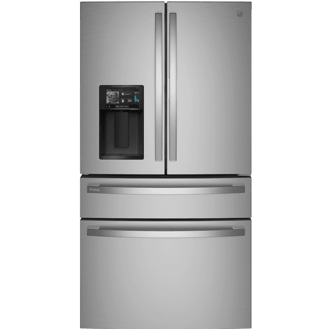 GE Profile 22.4-cu ft Counter-Depth French Door Refrigerator
