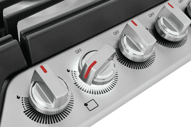 Frigidaire Gallery 30-in 5-Burner Stainless Steel Gas Cooktop image 5