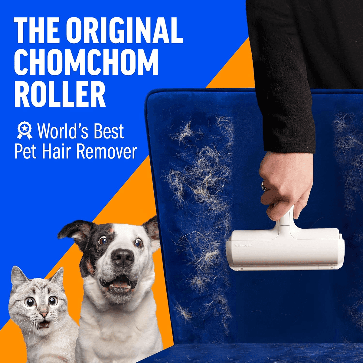 ChomChom Roller Reusable Pet Hair Remover image 2