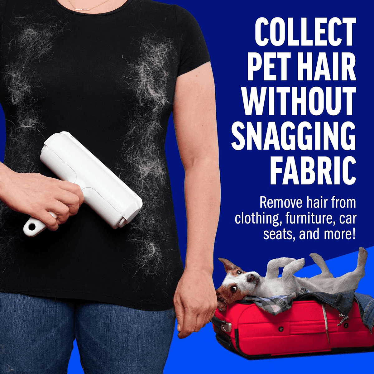 ChomChom Roller Reusable Pet Hair Remover image 5