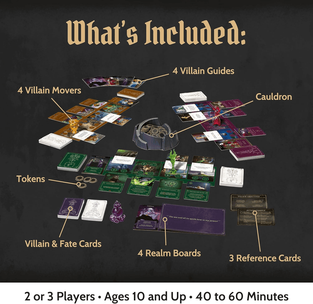 Ravensburger Disney Villainous: Introduction to Evil Board Game image 5